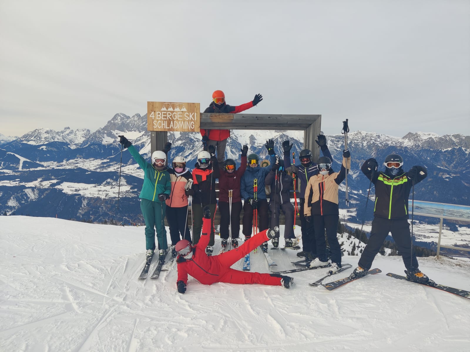 Mehr über den Artikel erfahren Skiausflug Schladming ⛷️