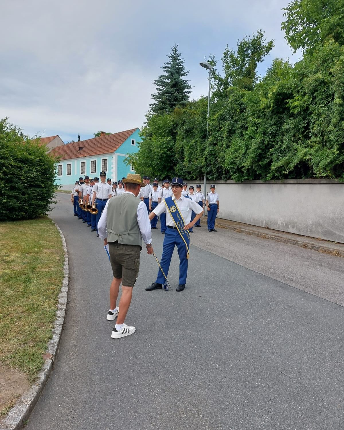 Mehr über den Artikel erfahren Marschmusikbewertung in Theras